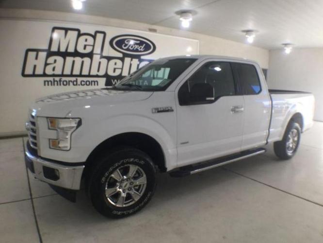 2017 ford f-150 xlt 4x4 xlt 4dr supercab 6.5 ft. sb for sale in wichita, kansas