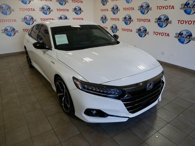 2022 honda accord hybrid sport