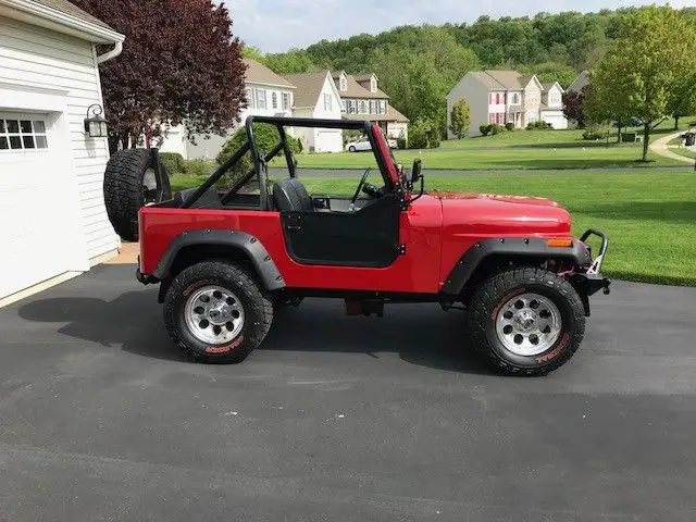 1979 jeep cj7 show quality!