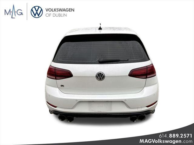 2018 volkswagen golf r 2.0t w/dcc & navigation