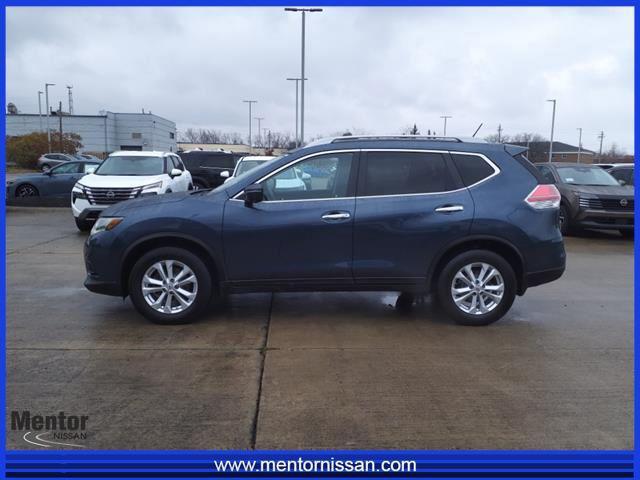 2014 nissan rogue sv
