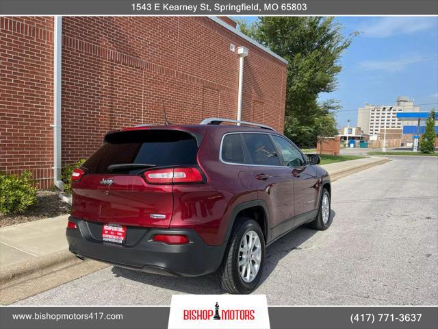 2018 jeep cherokee latitude plus