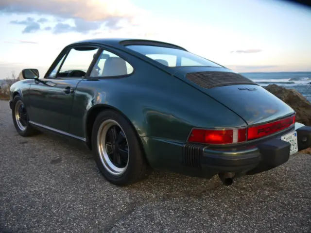 1980 porsche 911sc, rare oak green,runs great ,looks great! rust free,no reserve