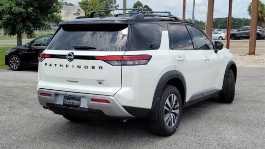 new 2024 nissan pathfinder sl fwd