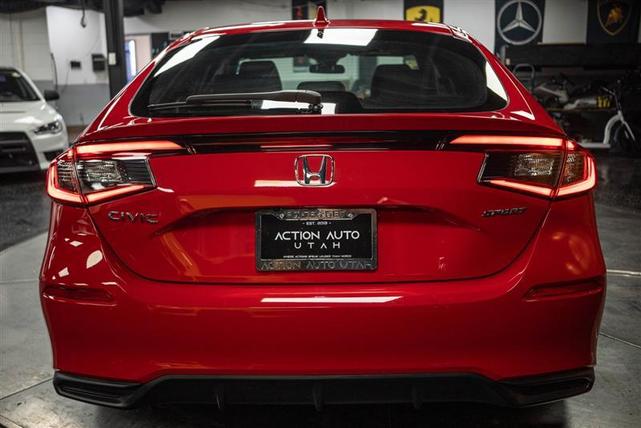 2024 honda civic sport