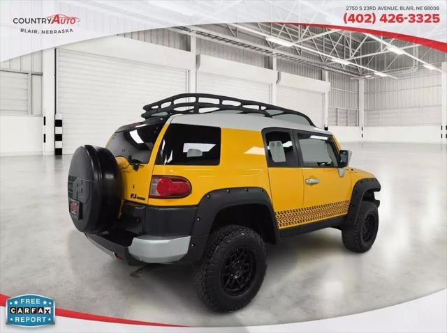 2007 toyota fj cruiser base