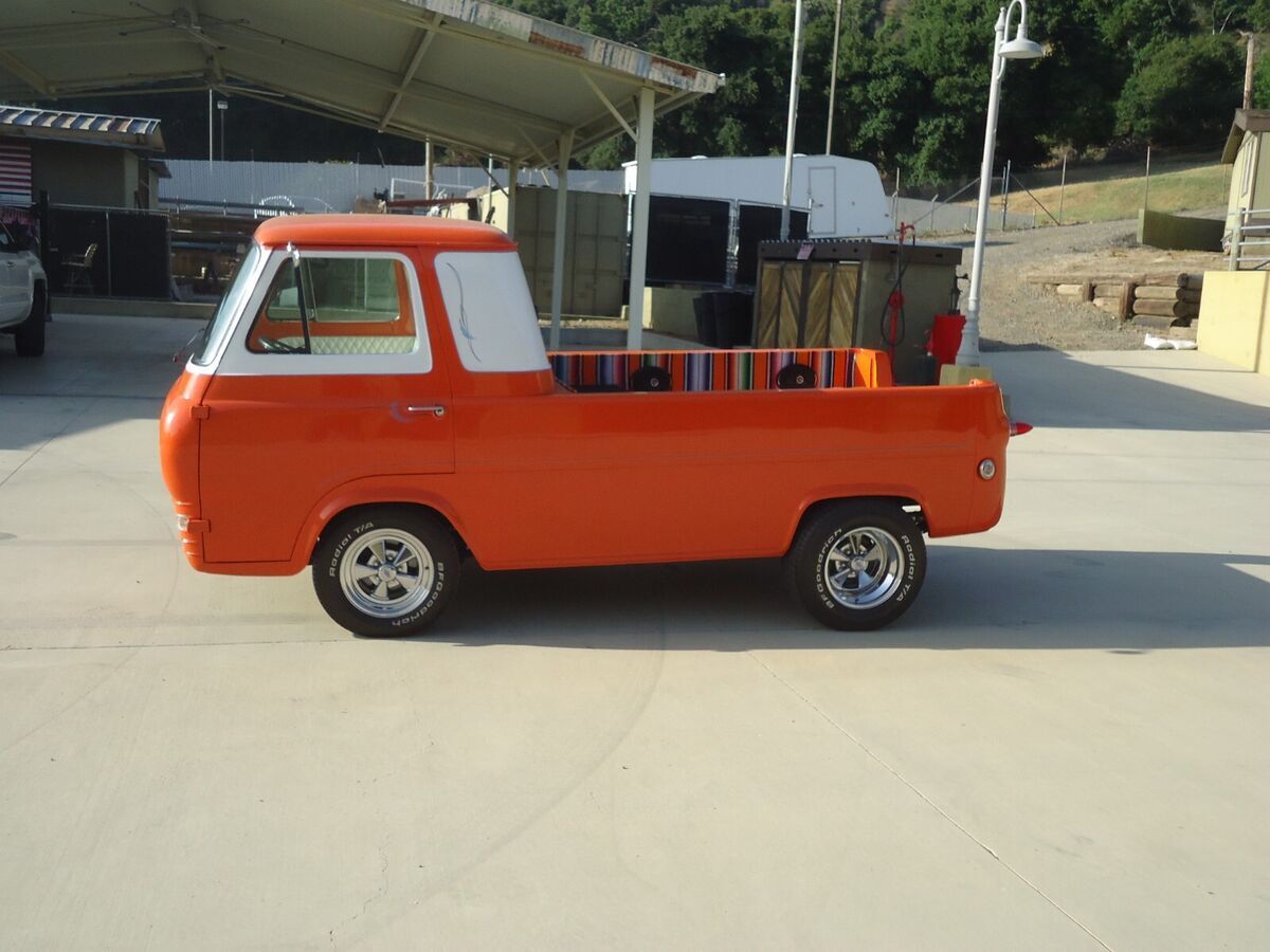 custom 302 v8 powered 1961 ford e 100 econoline pick up