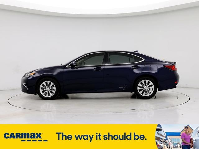 2016 lexus es 300h