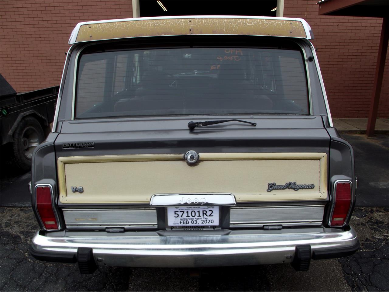 1990 jeep grand wagoneer