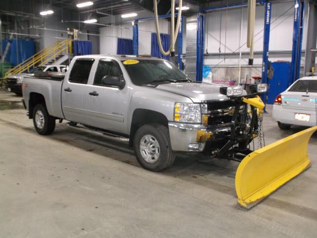 2010 chevrolet silverado 2500hd lt 4x4 lt 4dr crew cab sb for sale in hyde park, vermont