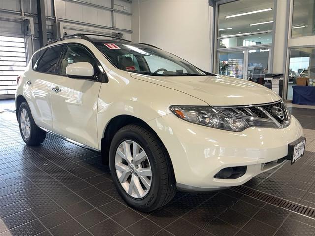 2011 nissan murano sl