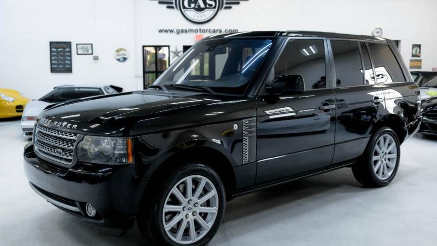 2011 land rover range rover supercharged