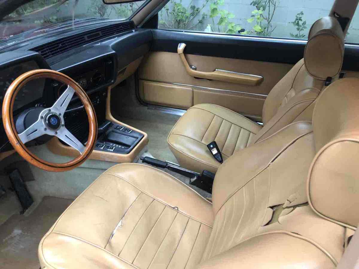 1978 bmw 630 csi red rwd automatic