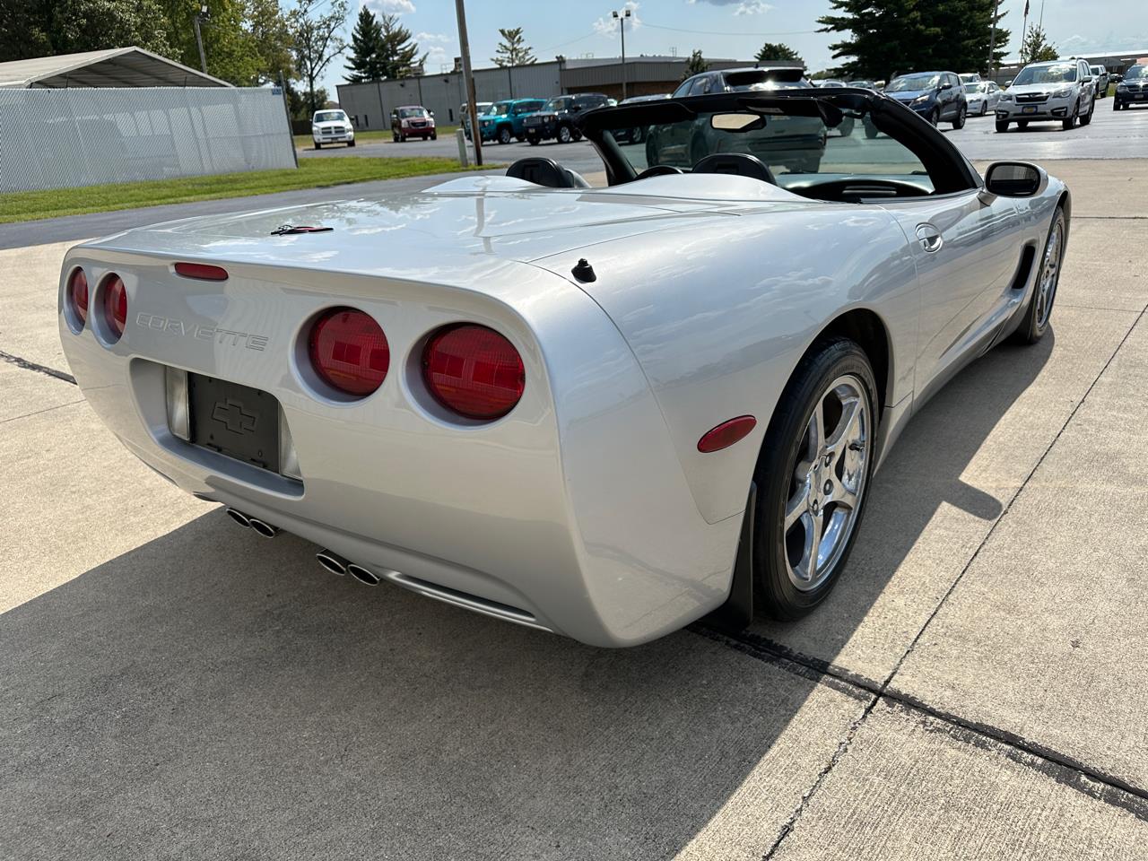 1998 chevrolet corvette