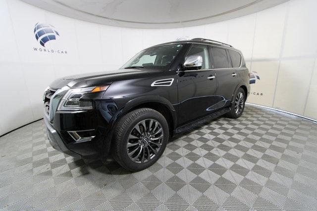 2023 nissan armada platinum