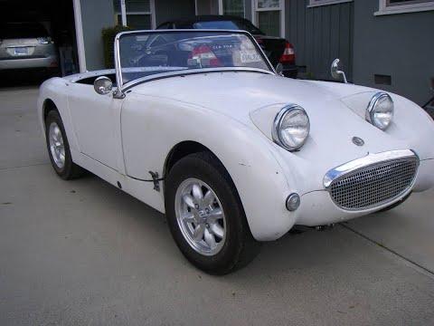 1959 austin-healey sprite in glendale, california