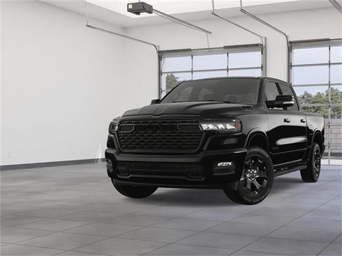 new 2025 ram 1500 big horn crew cab 4x4 5'7 box