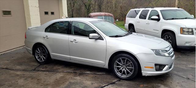 2010 ford fusion sel