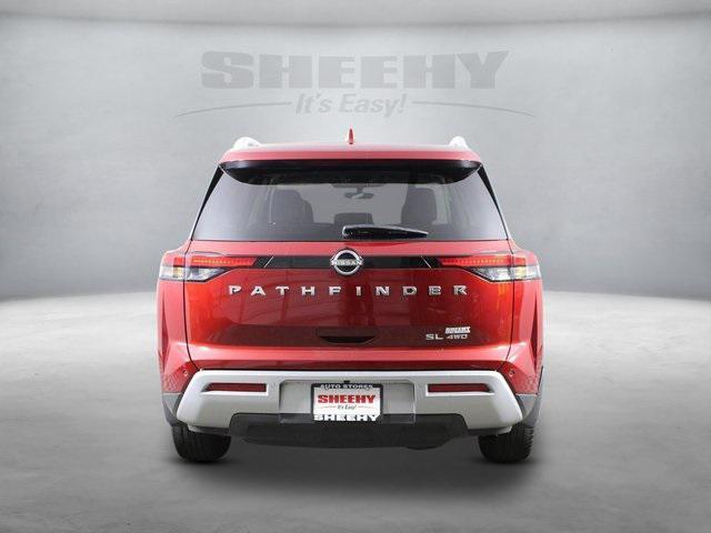 2023 nissan pathfinder sl 4wd