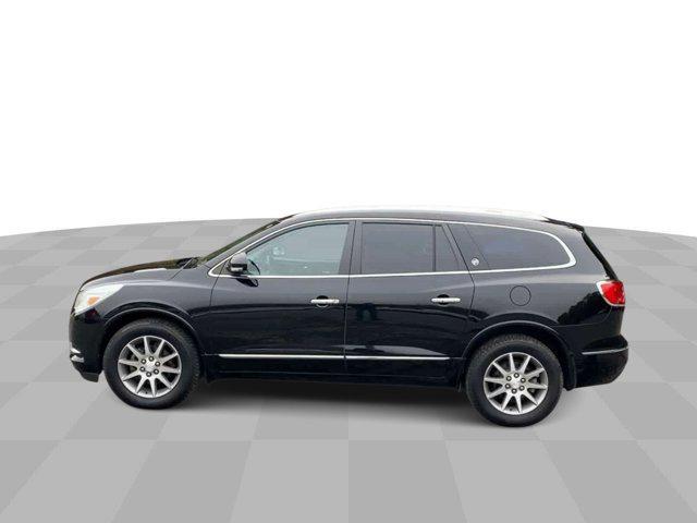 2017 buick enclave leather
