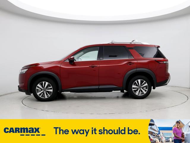 2023 nissan pathfinder sl