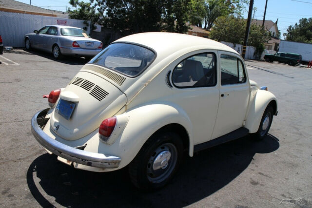 1971 volkswagen beetle manual no reserve