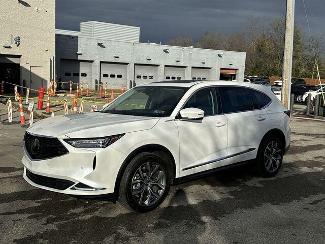 2022 acura mdx