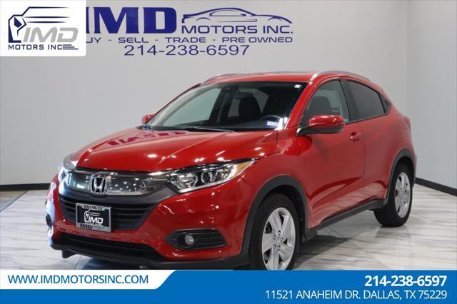 2020 honda hr-v ex