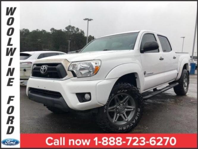 2013 toyota tacoma v6 4x4 v6 4dr double cab 5.0 ft sb 6m for sale in collins, mississippi