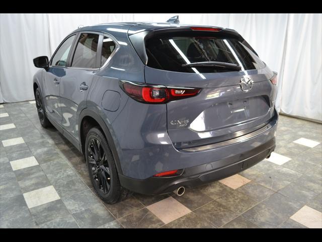 2022 mazda cx-5 carbon edition