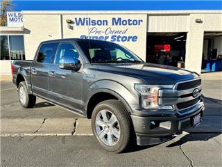 2020 Ford F-150 platinum