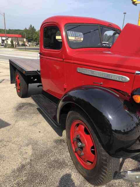 1939 gmc frame off restoration 15 years agp red rwd manual black