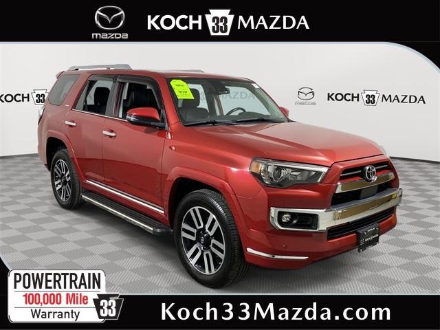 2021 toyota 4runner limited