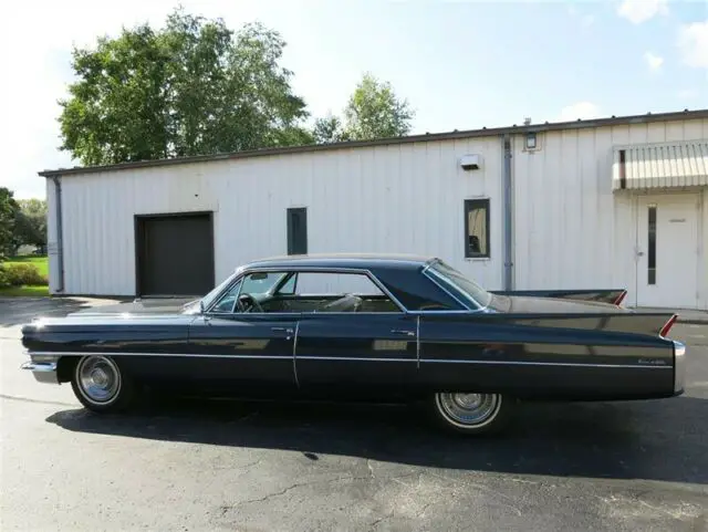 1963 cadillac sedan deville, 19k miles, a/c, sale or trade