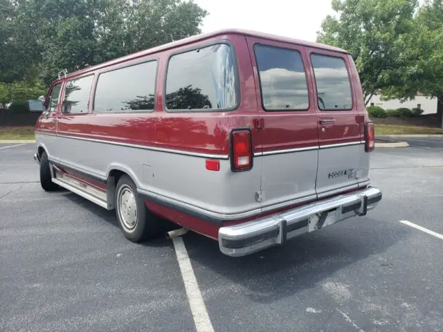 very solid van, with 360 engine, original 60000miles