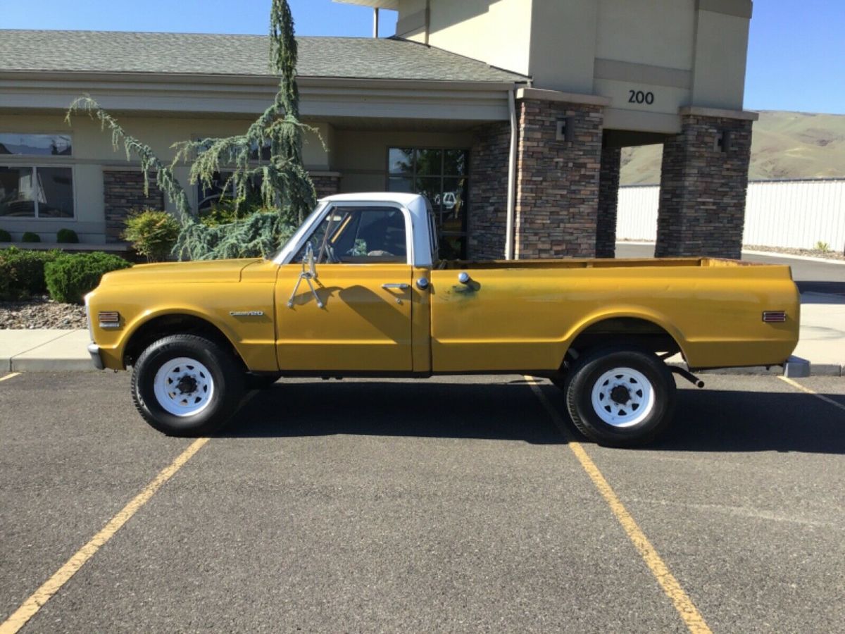 1972 chevrolet k20 custom 4x4