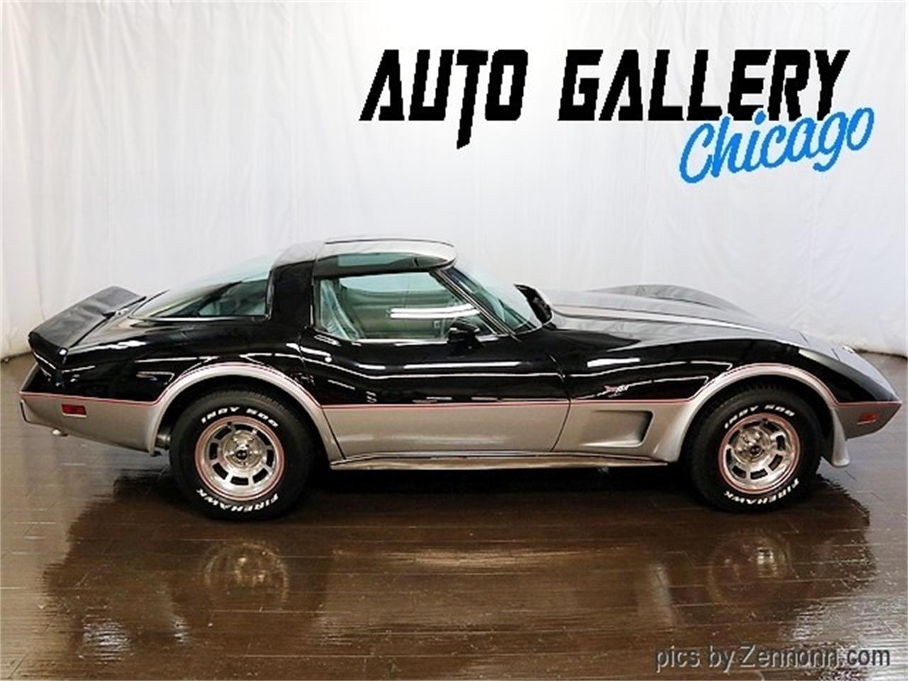 1978 chevrolet corvette