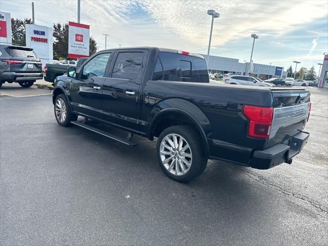 2018 ford f-150 limited