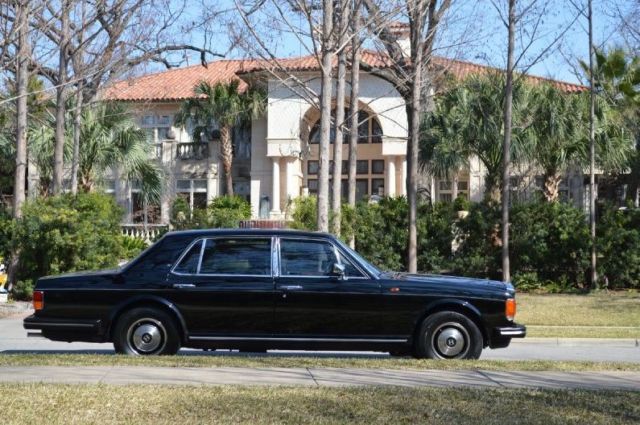 1985 bentley mulsanne four door sedan 6.25l v8 automatic rwd 38,900 miles