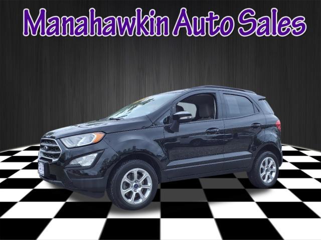 2020 ford ecosport se
