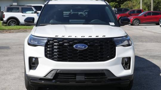 2025 Ford Explorer