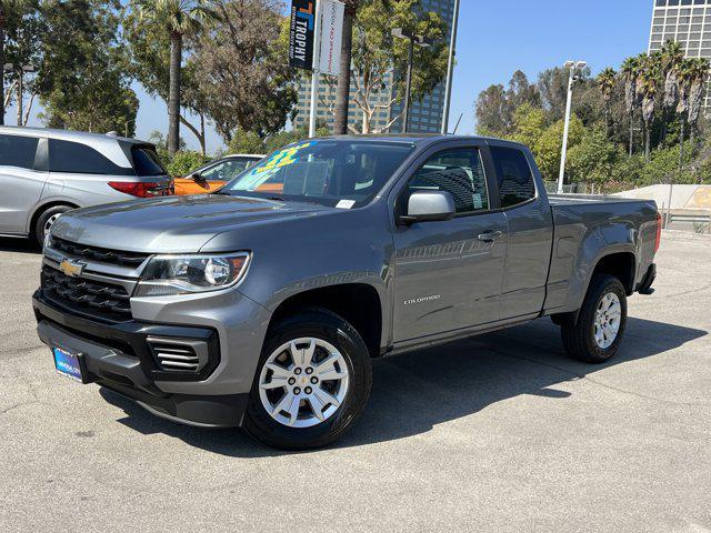 2022 chevrolet colorado lt