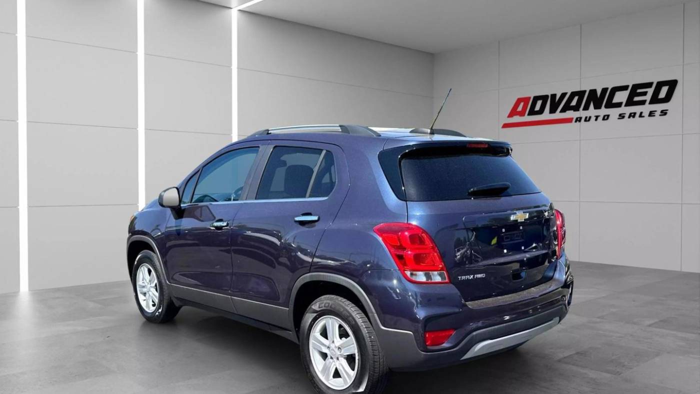 2019 chevrolet trax lt