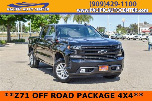 2021 chevrolet silverado 1500 rst
