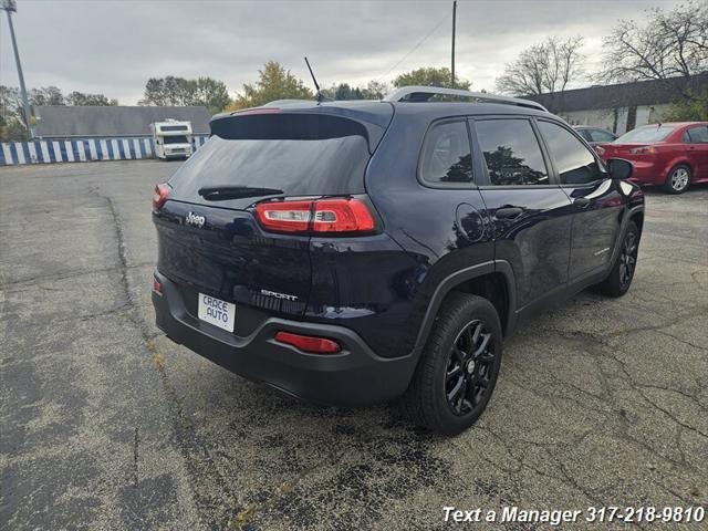 2014 jeep cherokee sport