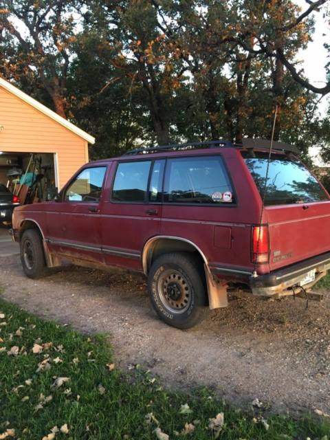 1994 s-10 blazer 4x4 4.3l v6