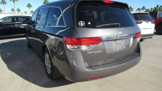 2016 Honda Odyssey (North America)