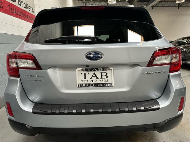 2016 subaru outback 2.5i limited