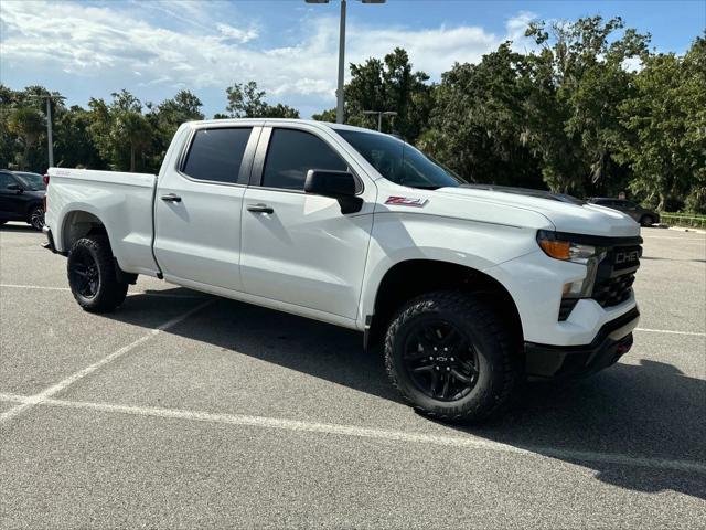 2024 chevrolet silverado 1500 custom trail boss