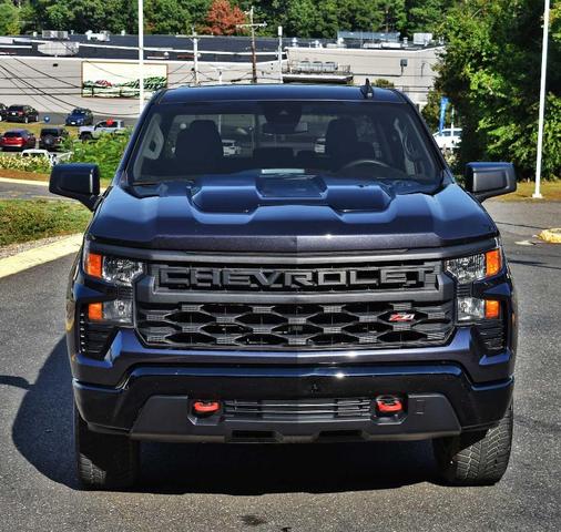 2022 chevrolet silverado 1500 custom trail boss